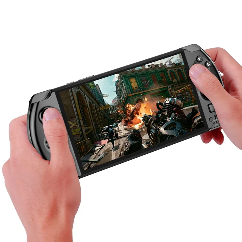 GPD Win 4 2025 AMD Ryzen AI 9 HX 370 6" (1920x1080) 32GB RAM LPDDR5X-7500MT/S 2TB SSD AMD Radeon 890M Graphics (RDNA3.5) Windows 11 Handheld Gaming PC Console (Black)