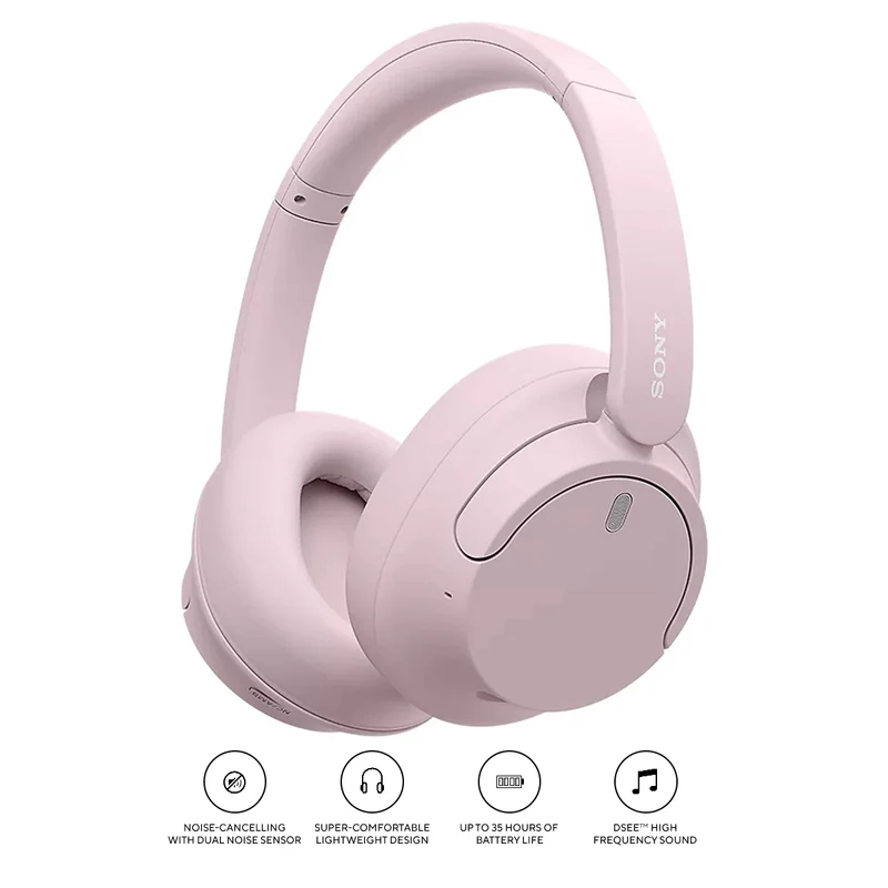 Sony WH-CH720N/PC Wireless Headphones (Pink)