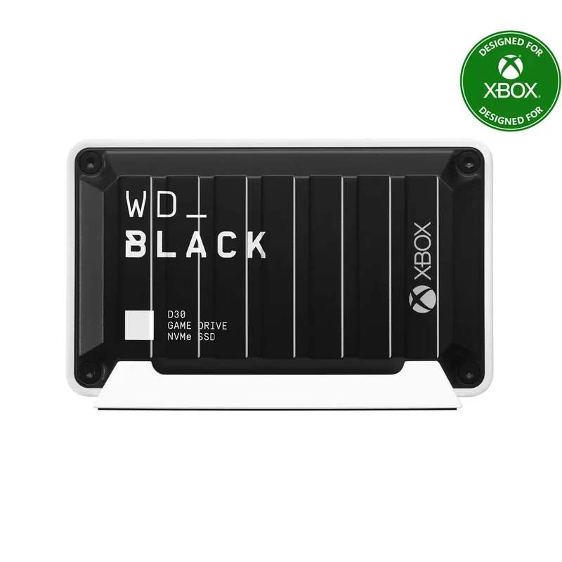 WD Black D30 Game Drive External SSD Compatible for XBOX (1TB, 2TB) (WDBAMF0010BBW-WESN, WDBAMF0020BBW-WESN)