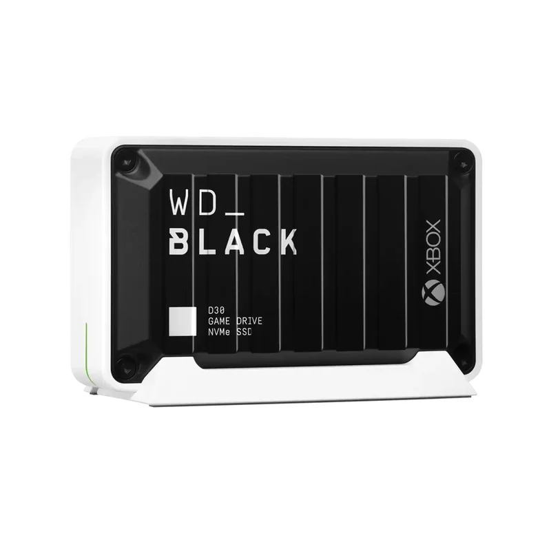 WD Black D30 Game Drive External SSD Compatible for XBOX (1TB, 2TB) (WDBAMF0010BBW-WESN, WDBAMF0020BBW-WESN)