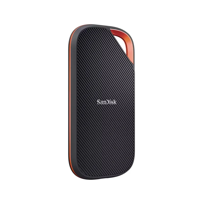 SanDisk Extreme PRO with USB4 up to 3800MB/s Read & 3700MB/s Write Portable SSD (2TB, 4TB) (SDSSDE82-2T00-G25, SDSSDE82-4T00-G25)