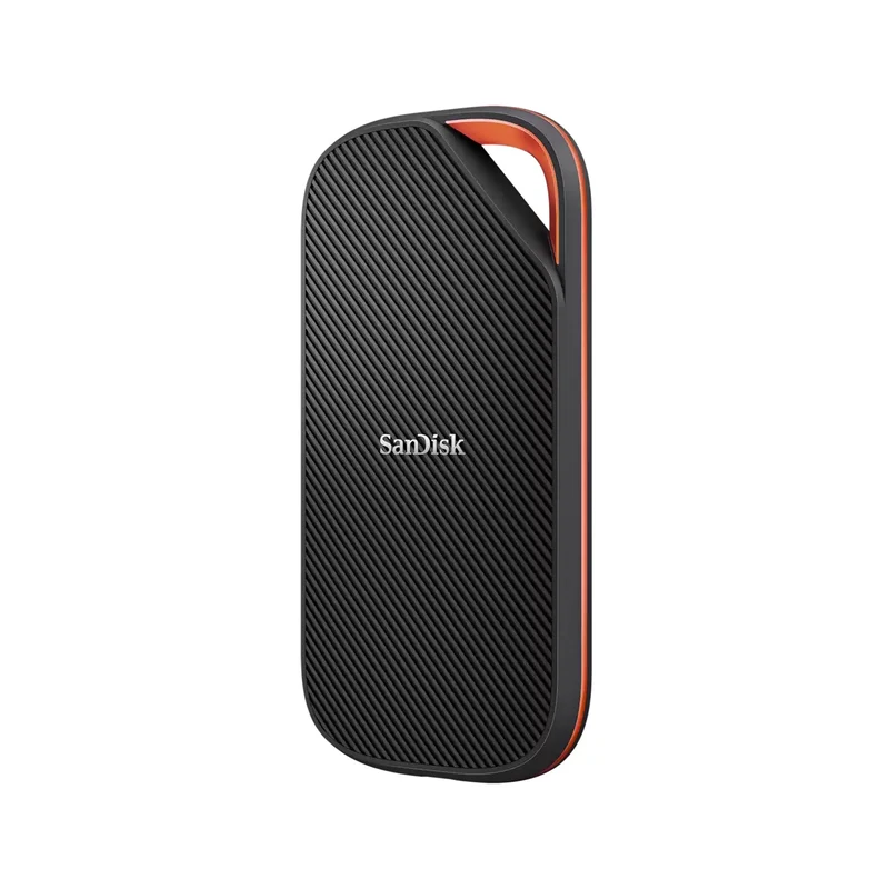 SanDisk Extreme PRO with USB4 up to 3800MB/s Read & 3700MB/s Write Portable SSD (2TB, 4TB) (SDSSDE82-2T00-G25, SDSSDE82-4T00-G25)