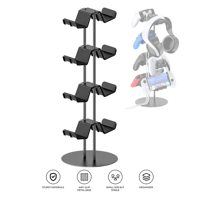 Kytok Multiple Controller Desk Stand for 8 Controllers (KT-515)