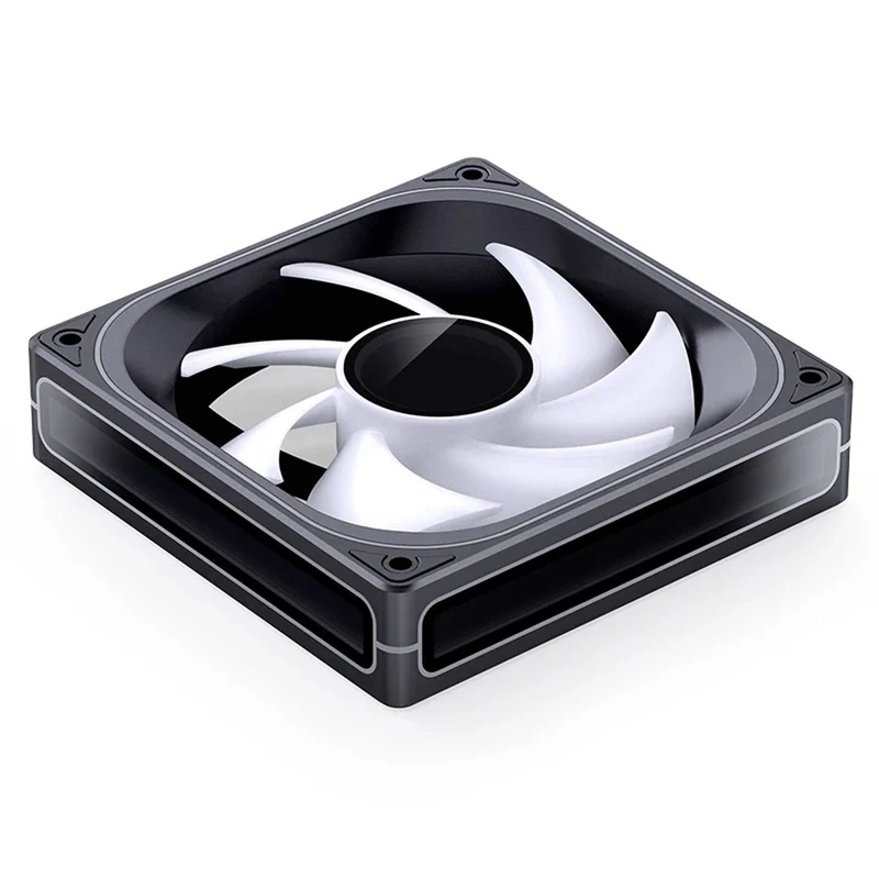 Jonsbo ZB-120BR 120mm ARGB Infinity Mirror Series Reverse Fan (Black)