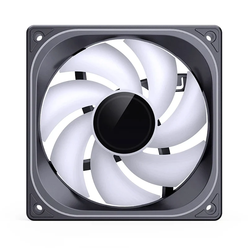 Jonsbo ZB-120B 120mm ARGB Infinity Mirror Series Fan (Black)