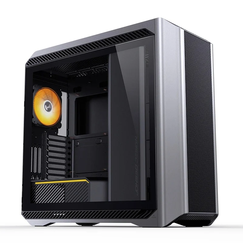Jonsbo D500 E-ATX Computer Case (Black, Silver)