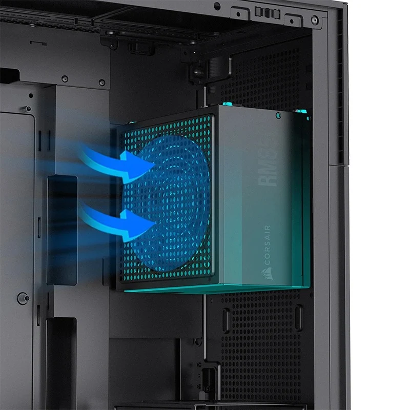Jonsbo D41 Mesh ATX Computer Case (Black, White) + Jonsbo DS8 8" Display Secondary Screen (Black, White)