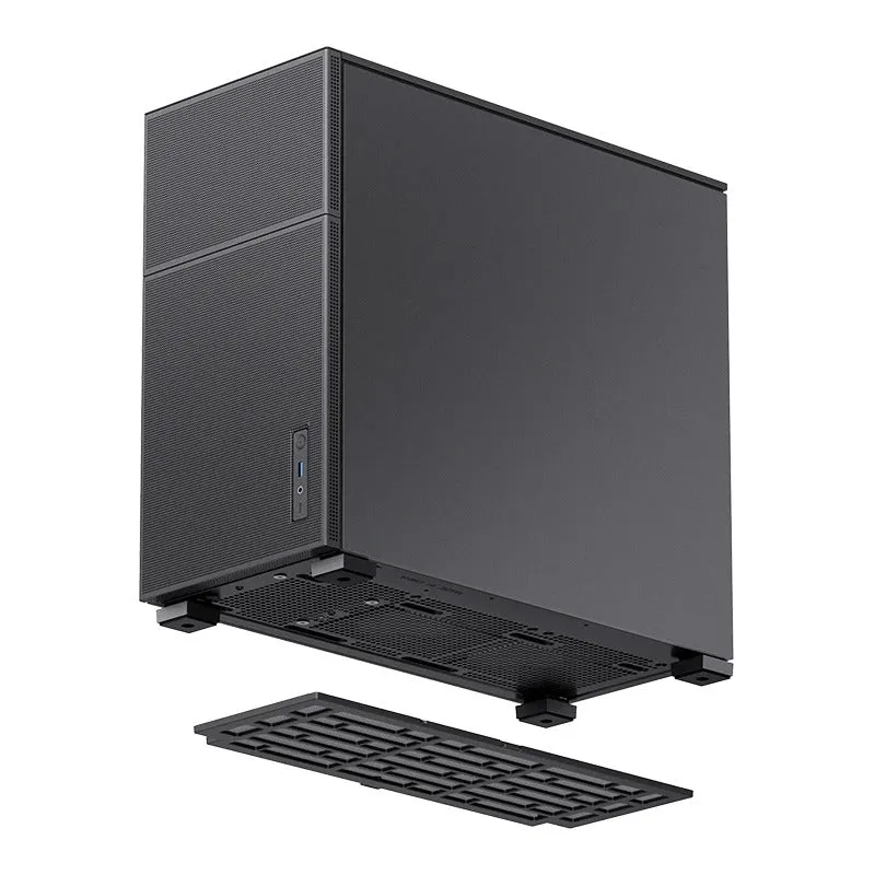 Jonsbo D41 Mesh ATX Computer Case (Black, White)