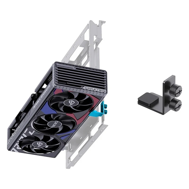 Jonsbo D32 Pro M-ATX Computer Case (Black, White)