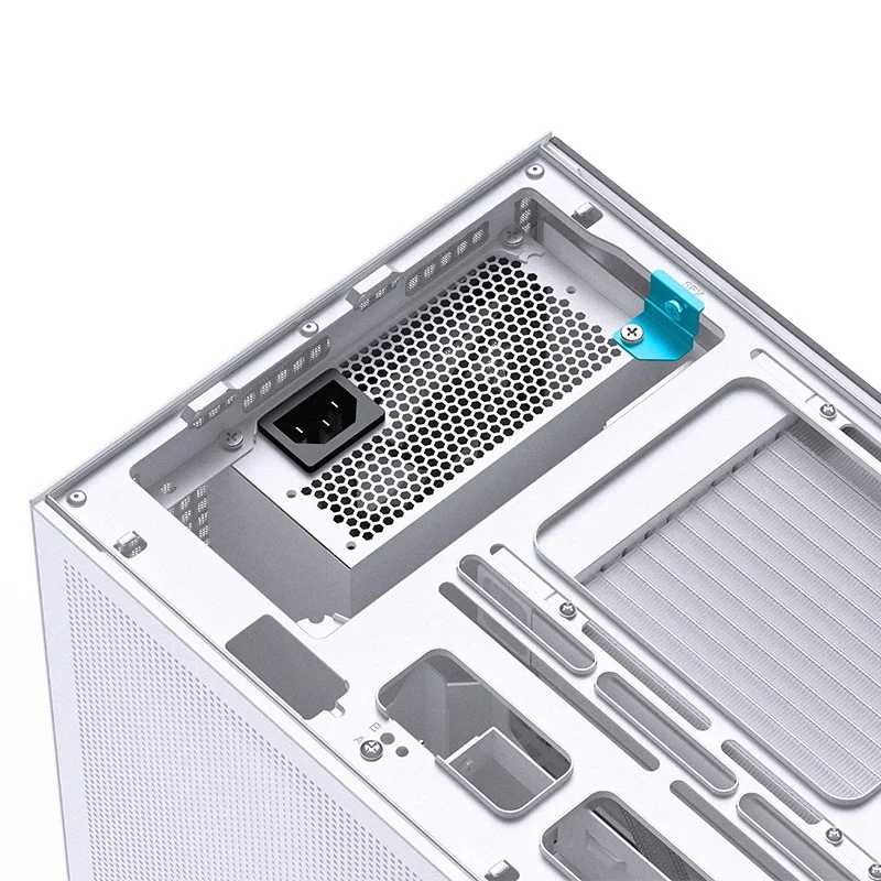 Jonsbo D32 Pro M-ATX Computer Case (Black, White)