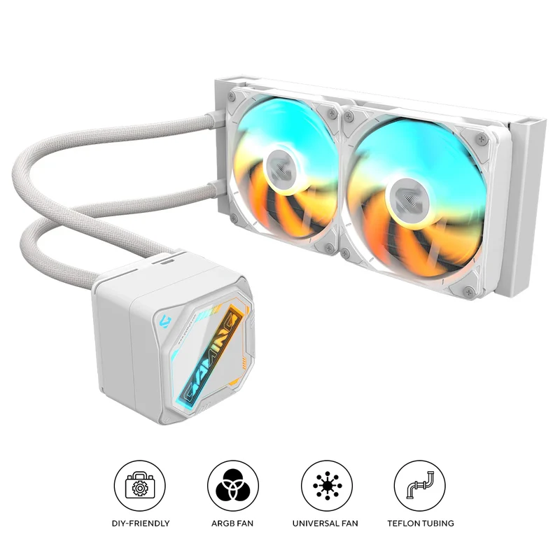 Gigabyte Gaming 240 Ice CPU Liquid Cooler