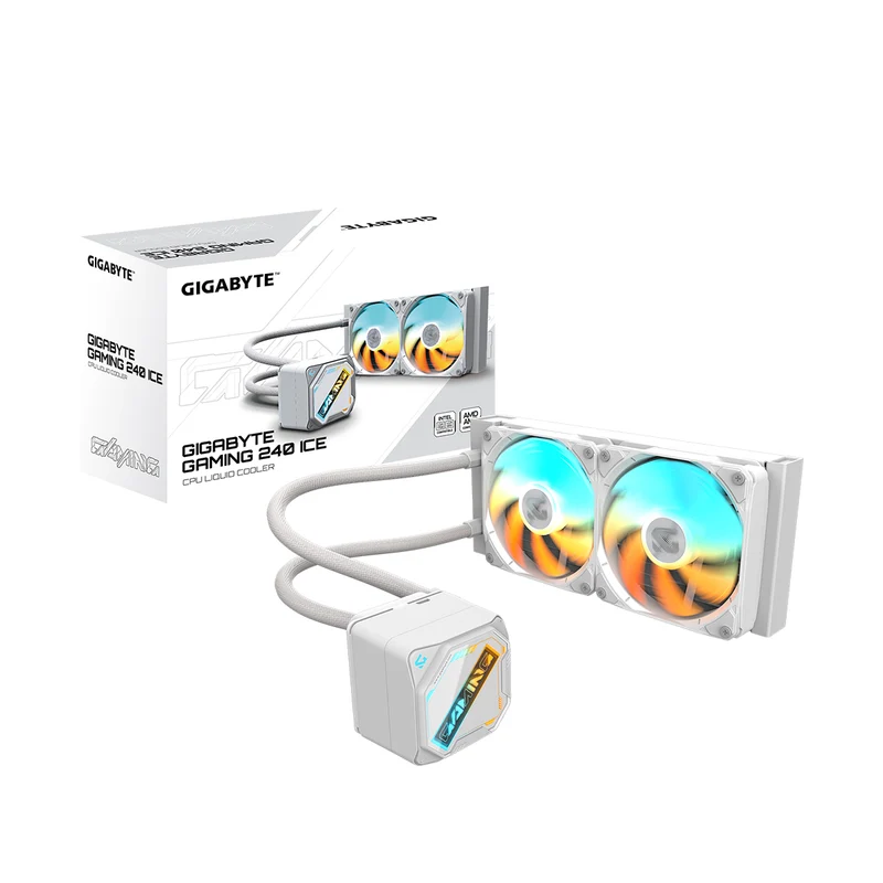 Gigabyte Gaming 240 Ice CPU Liquid Cooler