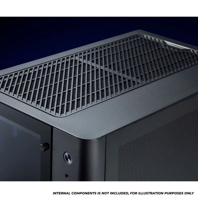 Jonsbo TK-3 ATX Separated Cabinet Computer Case (Black, White)