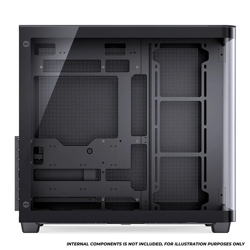 Jonsbo TK-3 ATX Separated Cabinet Computer Case (Black, White)