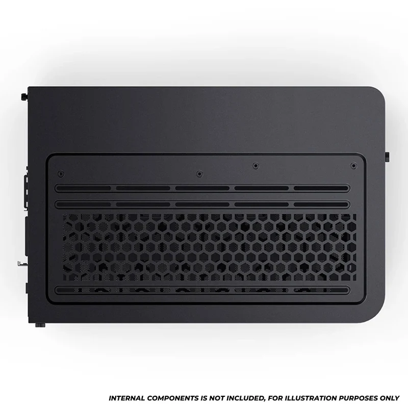 Jonsbo TK-3 ATX Separated Cabinet Computer Case (Black, White)