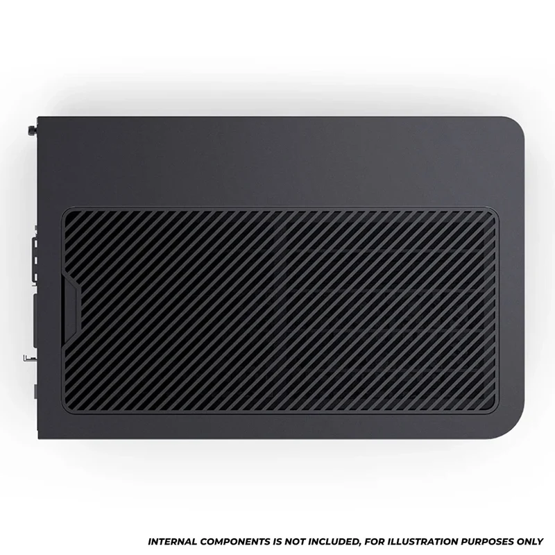 Jonsbo TK-3 ATX Separated Cabinet Computer Case (Black, White)