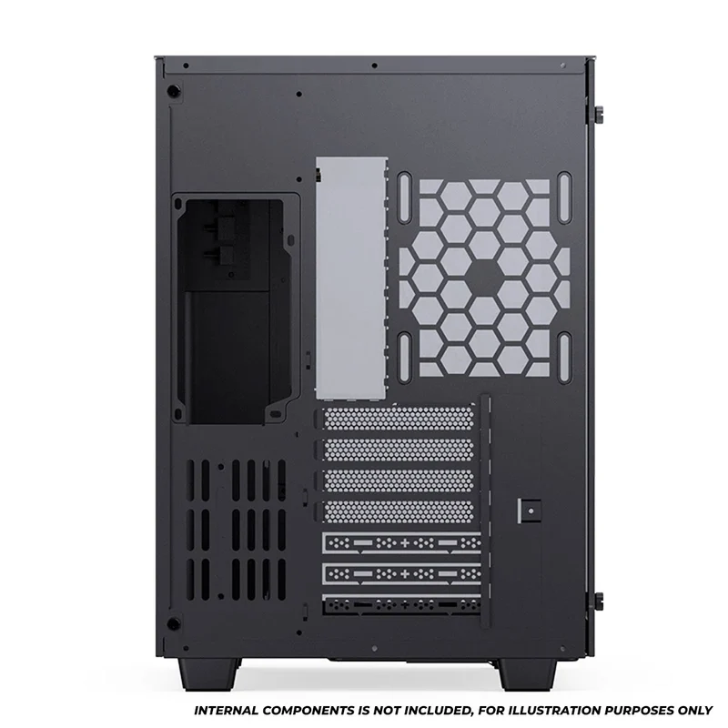Jonsbo TK-3 ATX Separated Cabinet Computer Case (Black, White)