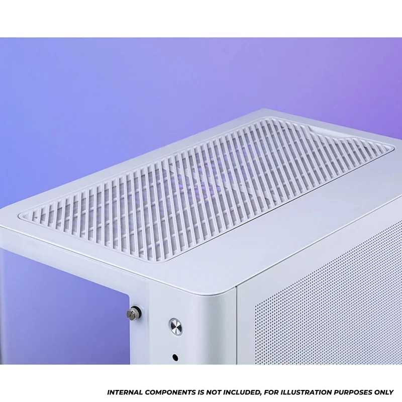 Jonsbo TK-3 ATX Separated Cabinet Computer Case (Black, White)