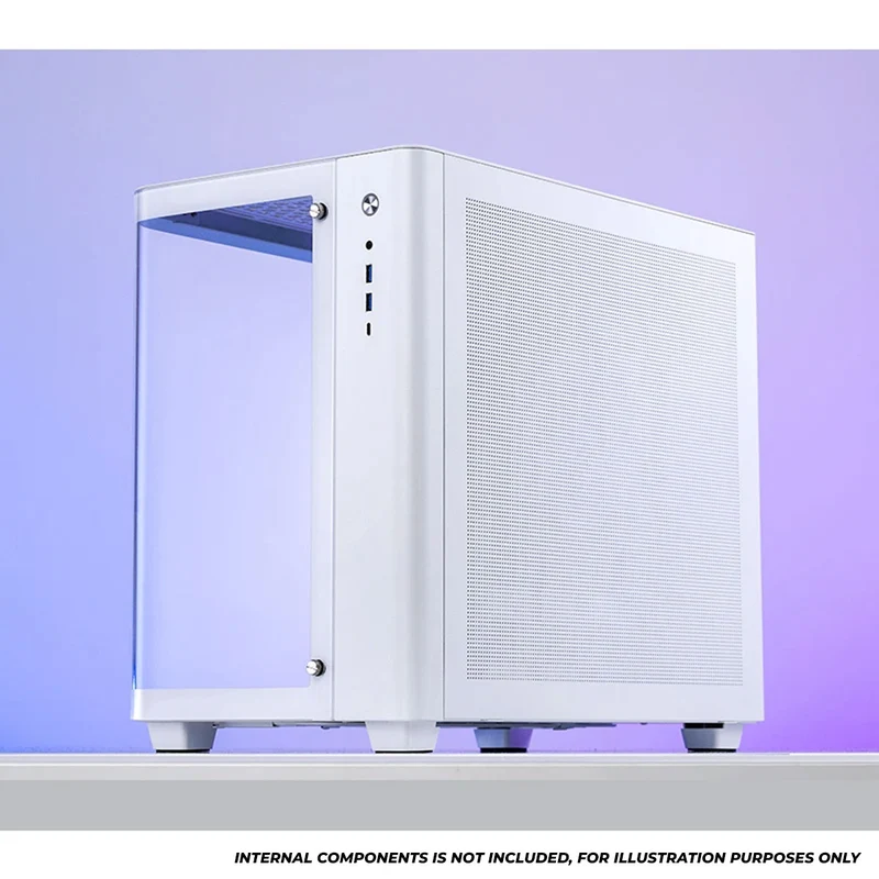 Jonsbo TK-3 ATX Separated Cabinet Computer Case (Black, White)