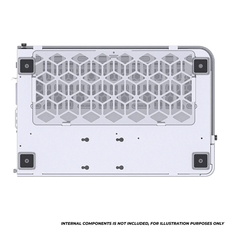 Jonsbo TK-3 ATX Separated Cabinet Computer Case (Black, White)