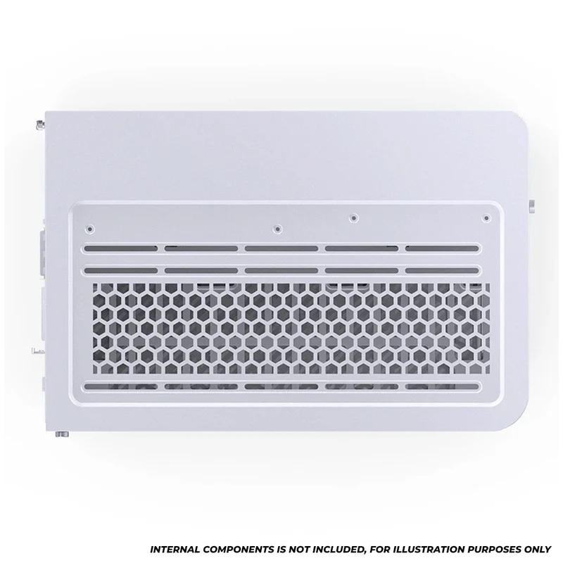 Jonsbo TK-3 ATX Separated Cabinet Computer Case (Black, White)