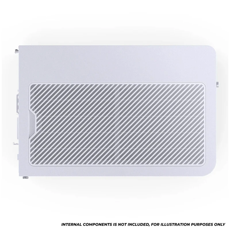 Jonsbo TK-3 ATX Separated Cabinet Computer Case (Black, White)