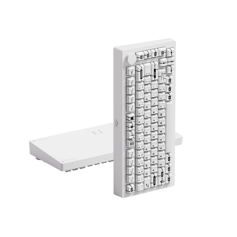 MonsGeek M1 V5 VIA Prototype Aluminum Case Multi-Mode RGB Hot-Swappable Mechanical Keyboard (Akko V3 Piano Pro Switch)