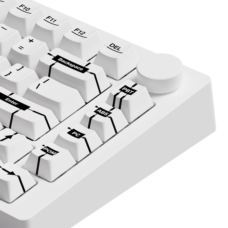 MonsGeek M1 V5 VIA Prototype Aluminum Case Multi-Mode RGB Hot-Swappable Mechanical Keyboard (Akko V3 Piano Pro Switch)