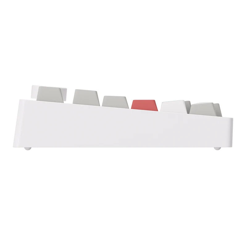 MonsGeek M1 V5 VIA Recycling Aluminum Case Multi-Mode RGB Hot-Swappable Mechanical Keyboard (Akko Botany Switch)