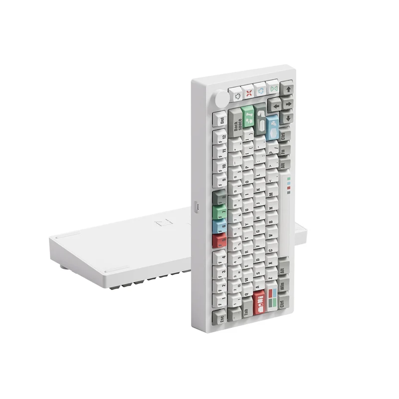 MonsGeek M1 V5 VIA Recycling Aluminum Case Multi-Mode RGB Hot-Swappable Mechanical Keyboard (Akko Botany Switch)