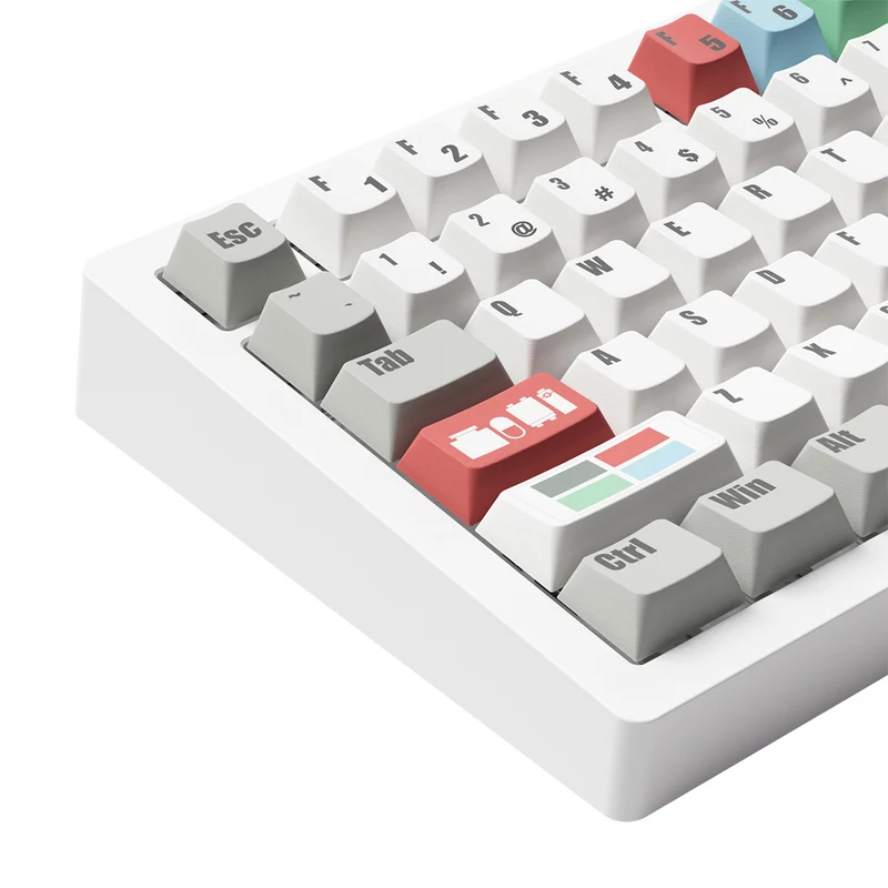MonsGeek M1 V5 VIA Recycling Aluminum Case Multi-Mode RGB Hot-Swappable Mechanical Keyboard (Akko Botany Switch)