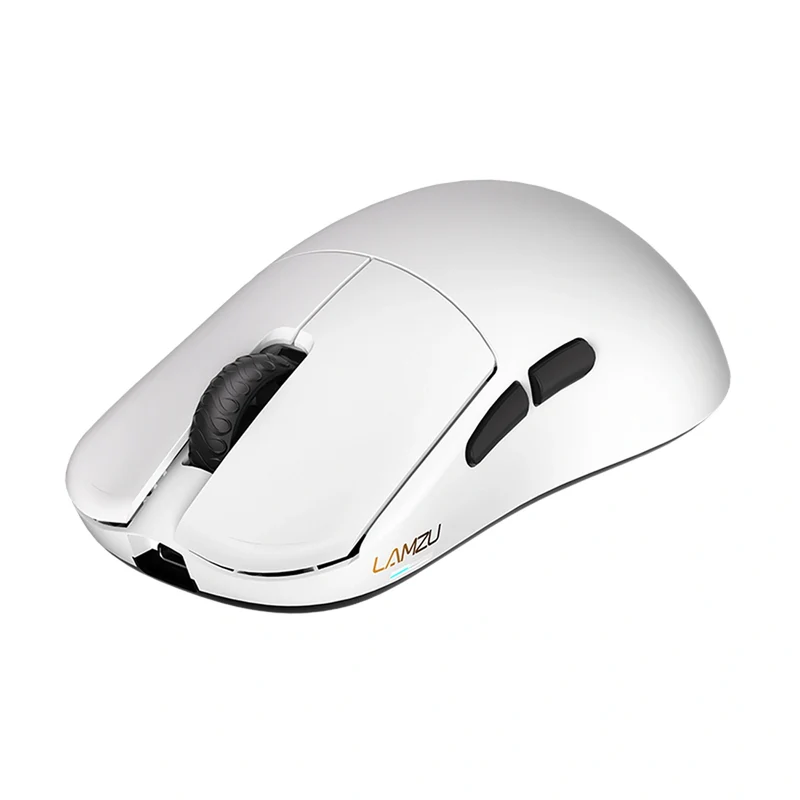 Lamzu INCA 8K Superlight Wireless Gaming Mouse (Black, White)