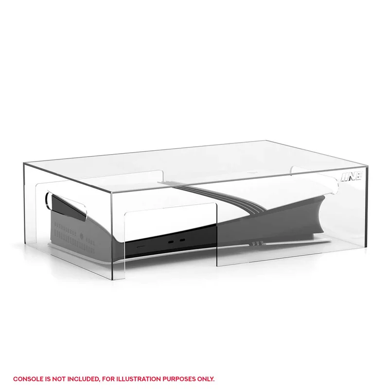 IINE Horizontal Acrylic Dust Cover for PS5 Pro (L1057)