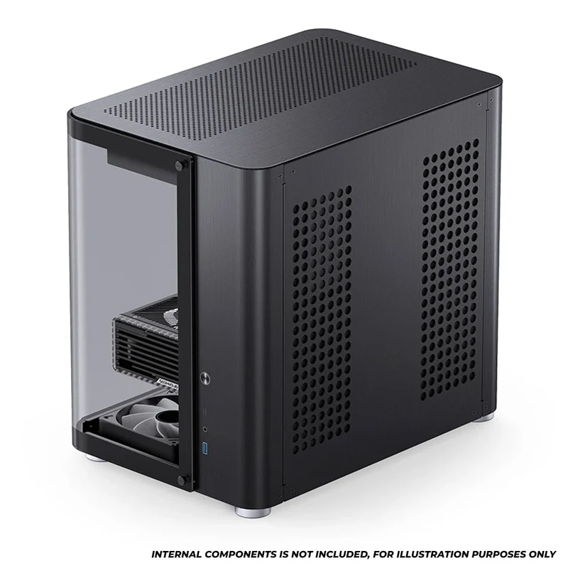 Jonsbo TK-2 ATX Separated Cabinet Computer Case (Black, White)