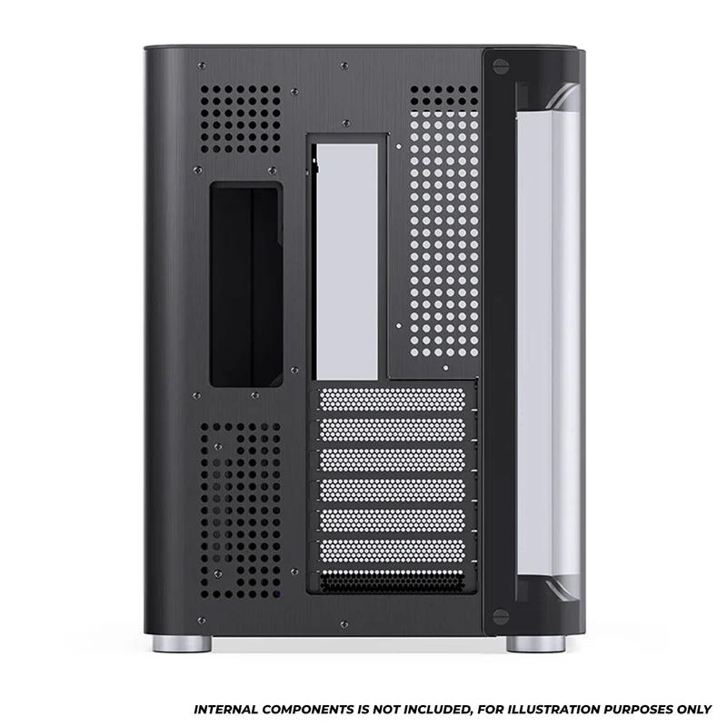 Jonsbo TK-2 ATX Separated Cabinet Computer Case (Black, White)