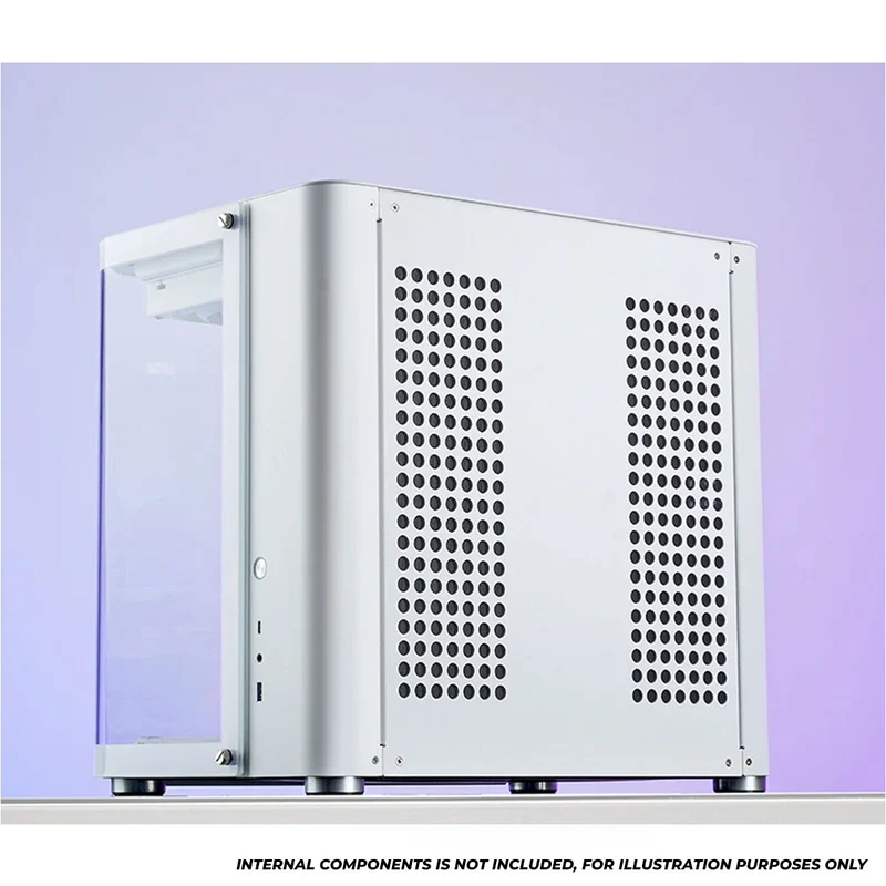 Jonsbo TK-2 ATX Separated Cabinet Computer Case (Black, White)