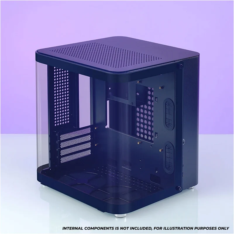 Jonsbo TK-1 M-ATX Separated Cabinet Computer Case (Black, White)