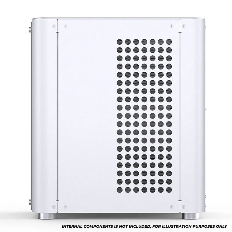 Jonsbo TK-1 M-ATX Separated Cabinet Computer Case (Black, White)