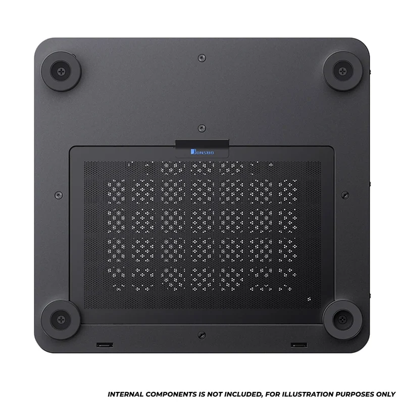 Jonsbo TK-0 ITX Separated Cabinet Computer Case (Black, White)