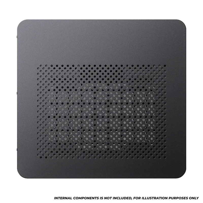 Jonsbo TK-0 ITX Separated Cabinet Computer Case (Black, White)