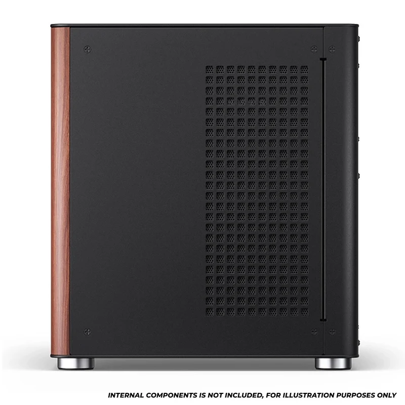 Jonsbo TK-0 ITX Separated Cabinet Computer Case (Black, White)