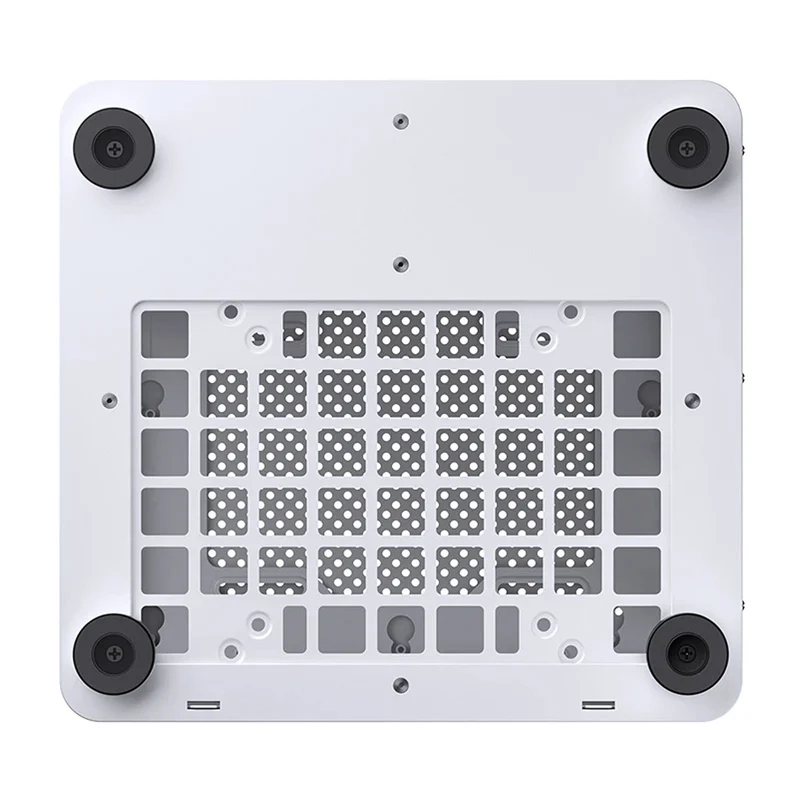 Jonsbo TK-0 ITX Separated Cabinet Computer Case (Black, White)
