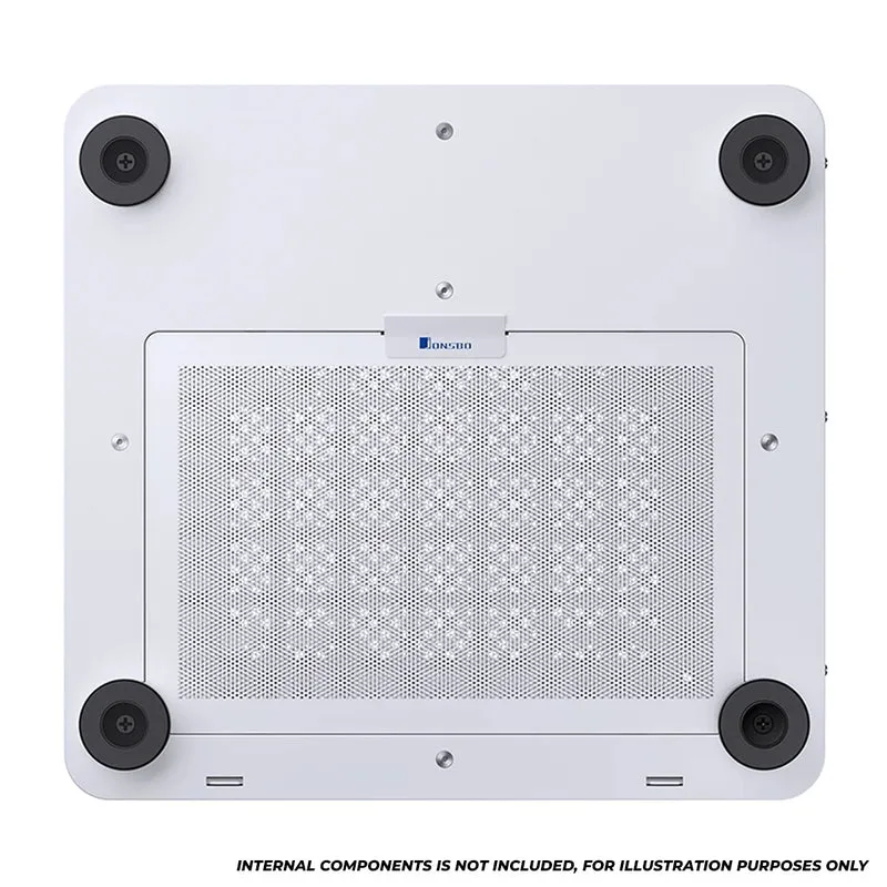 Jonsbo TK-0 ITX Separated Cabinet Computer Case (Black, White)