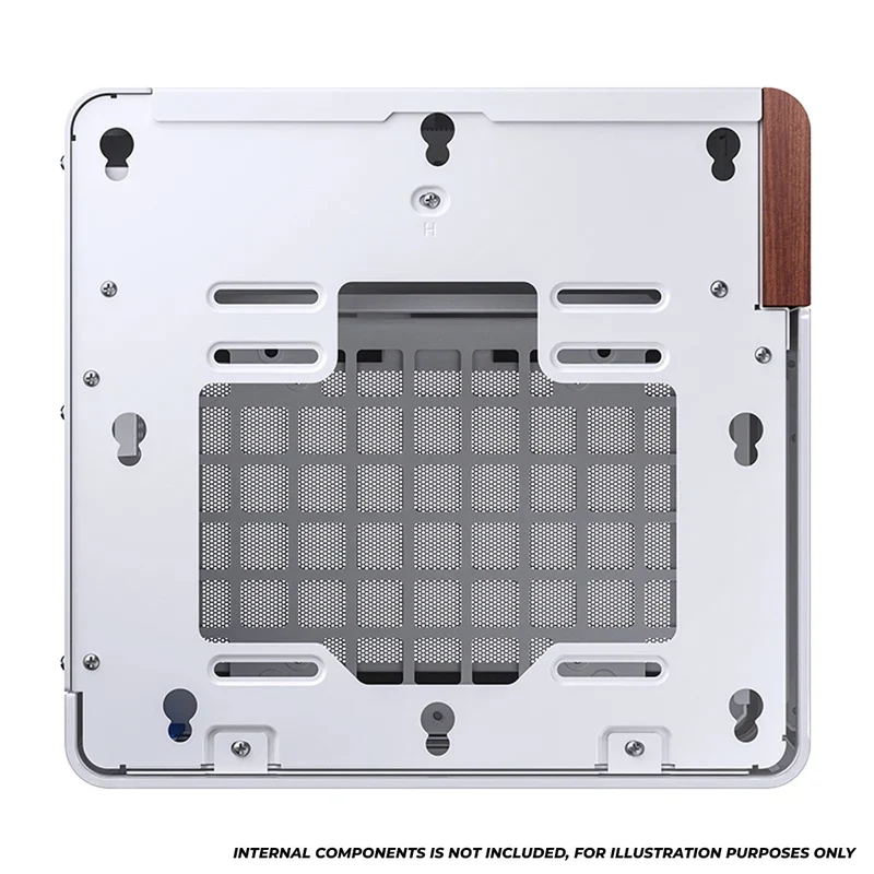 Jonsbo TK-0 ITX Separated Cabinet Computer Case (Black, White)