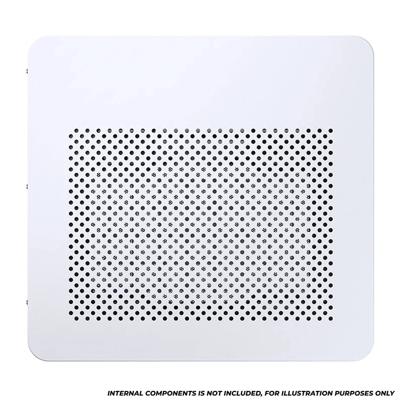 Jonsbo TK-0 ITX Separated Cabinet Computer Case (Black, White)