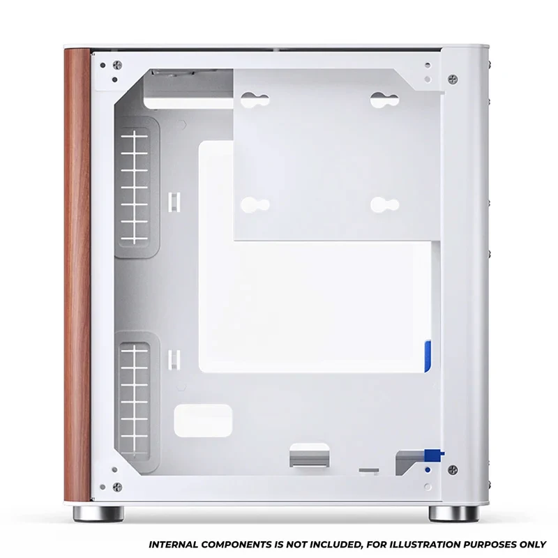 Jonsbo TK-0 ITX Separated Cabinet Computer Case (Black, White)