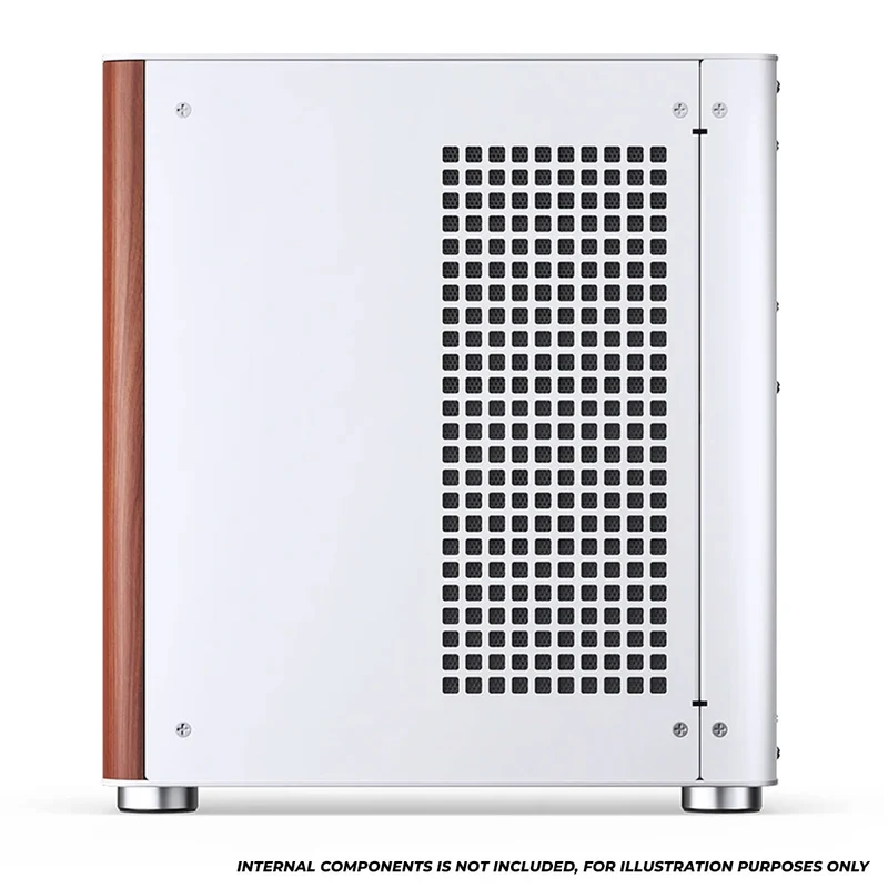 Jonsbo TK-0 ITX Separated Cabinet Computer Case (Black, White)