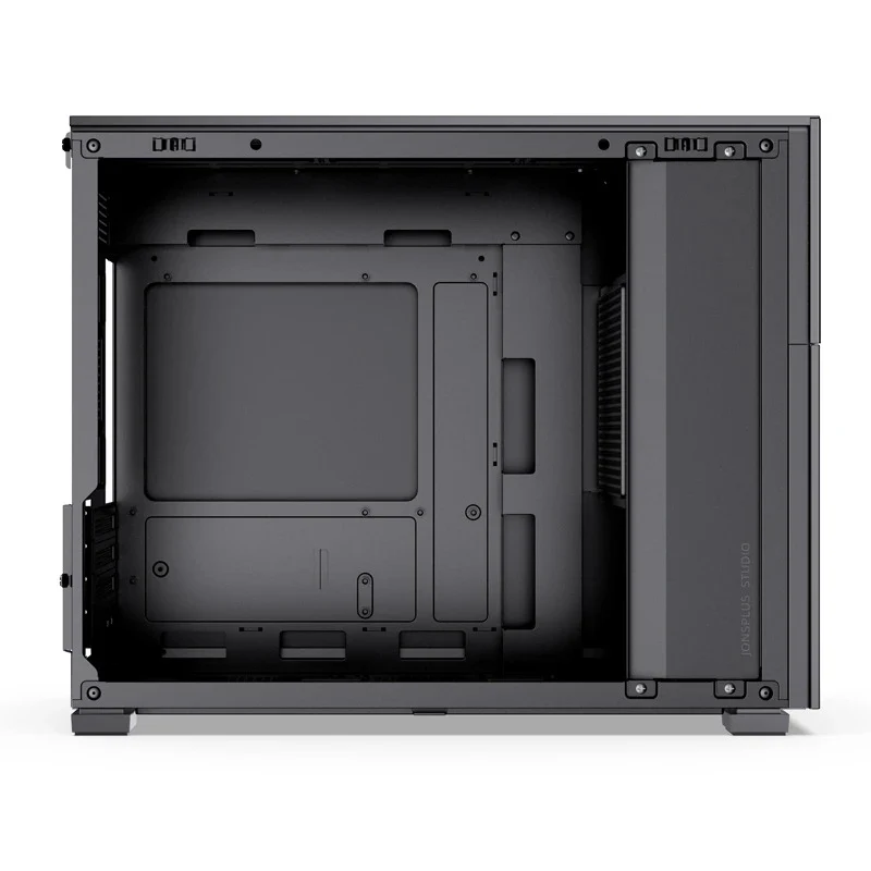 Jonsbo D31 Mesh M-ATX Computer Case (Black, White)