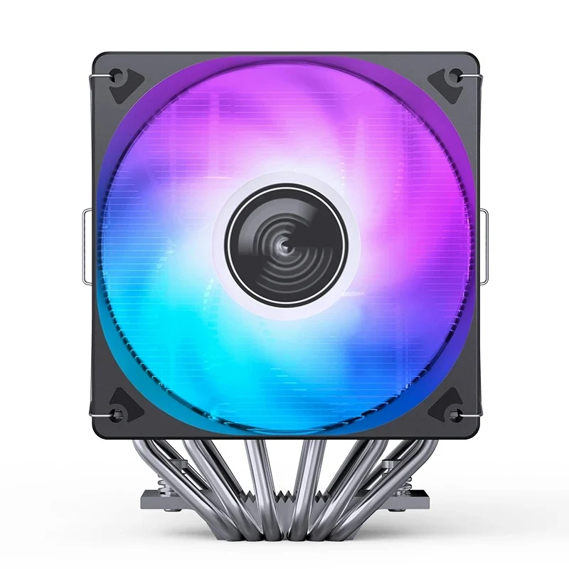 Jonsbo CR-3000E 120MM Dual-Fan / Dual-Tower CPU Cooler (Black, White)