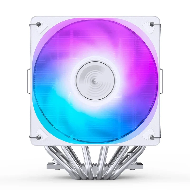 Jonsbo CR-3000E 120MM Dual-Fan / Dual-Tower CPU Cooler (Black, White)
